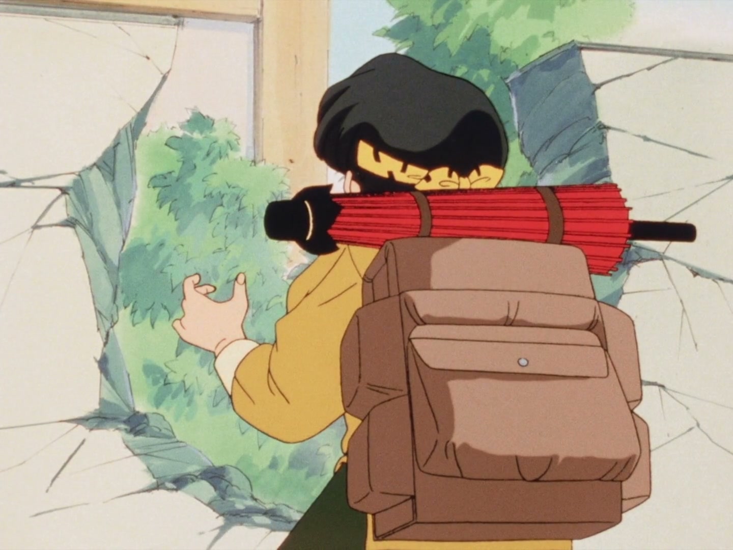 Ranma ½ Ep 34: Assault on the Girls' Locker Room @ 00:03:16