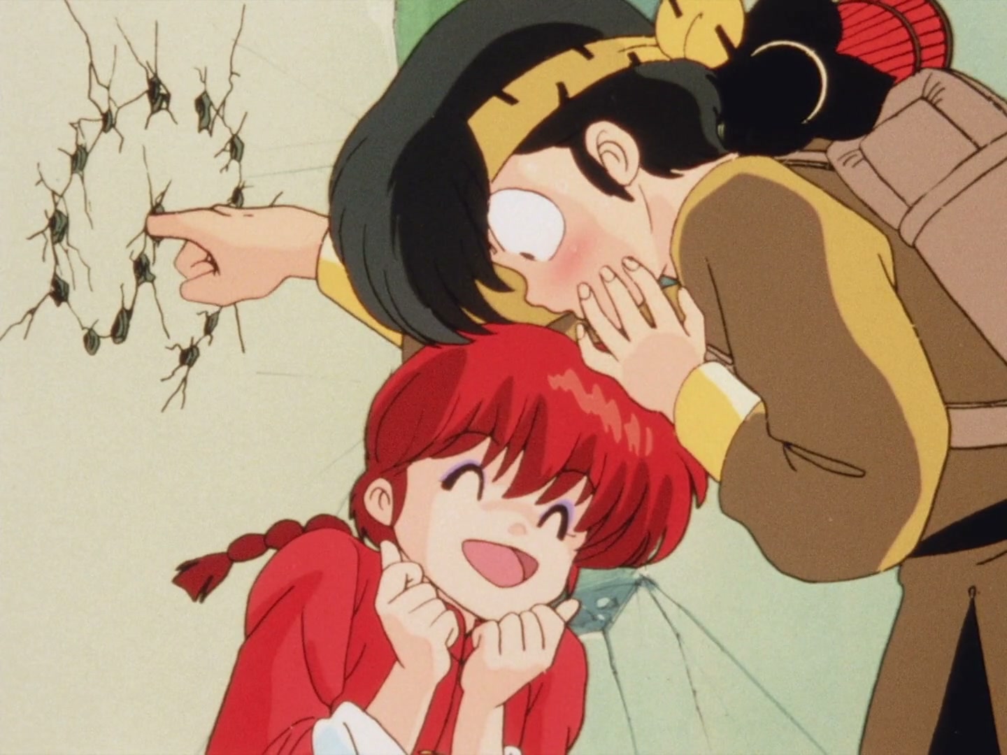 Ranma ½ Ep 34: Assault on the Girls' Locker Room @ 00:03:37