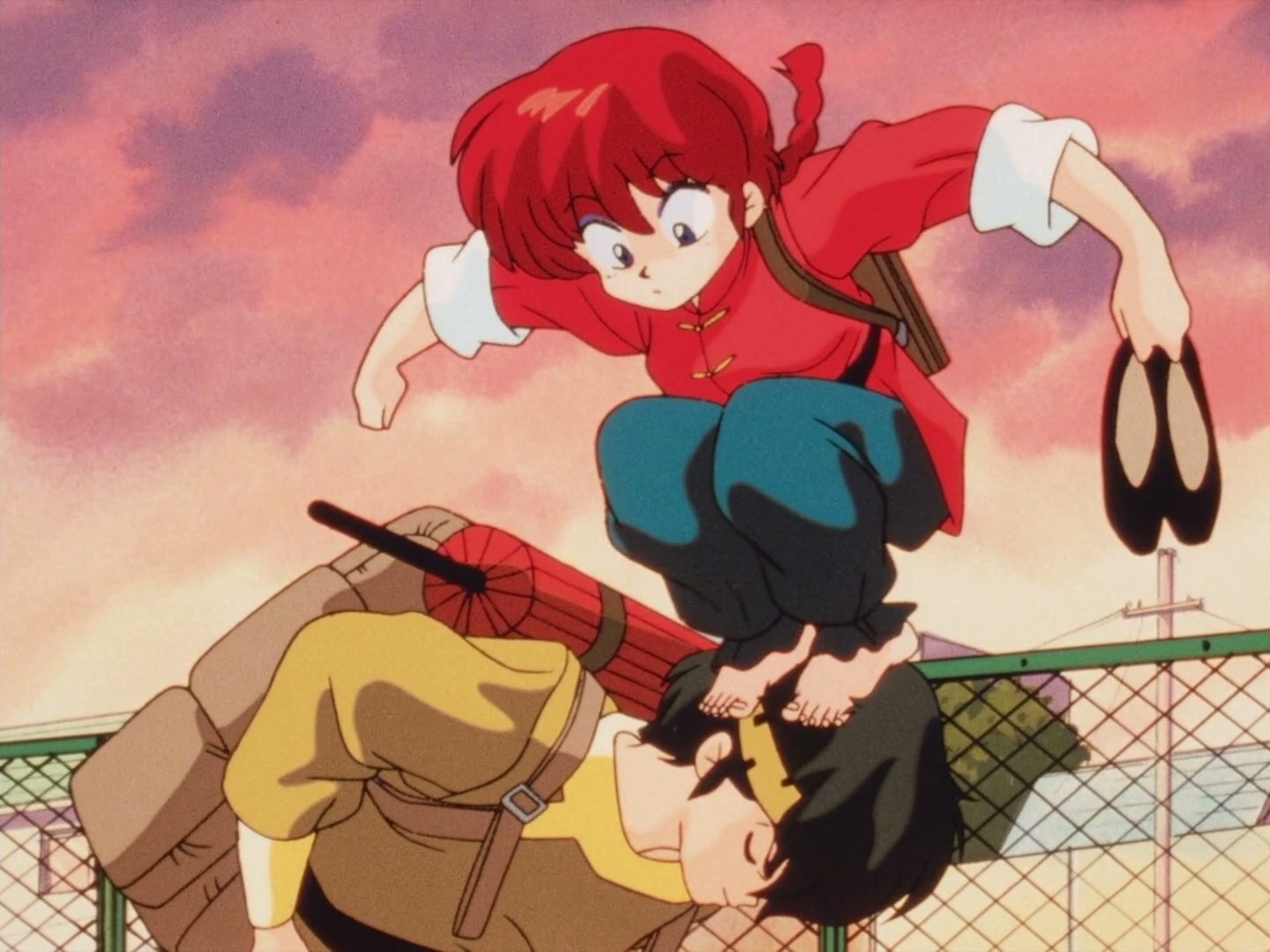 Ranma ½ Ep 34: Assault on the Girls' Locker Room @ 00:04:01
