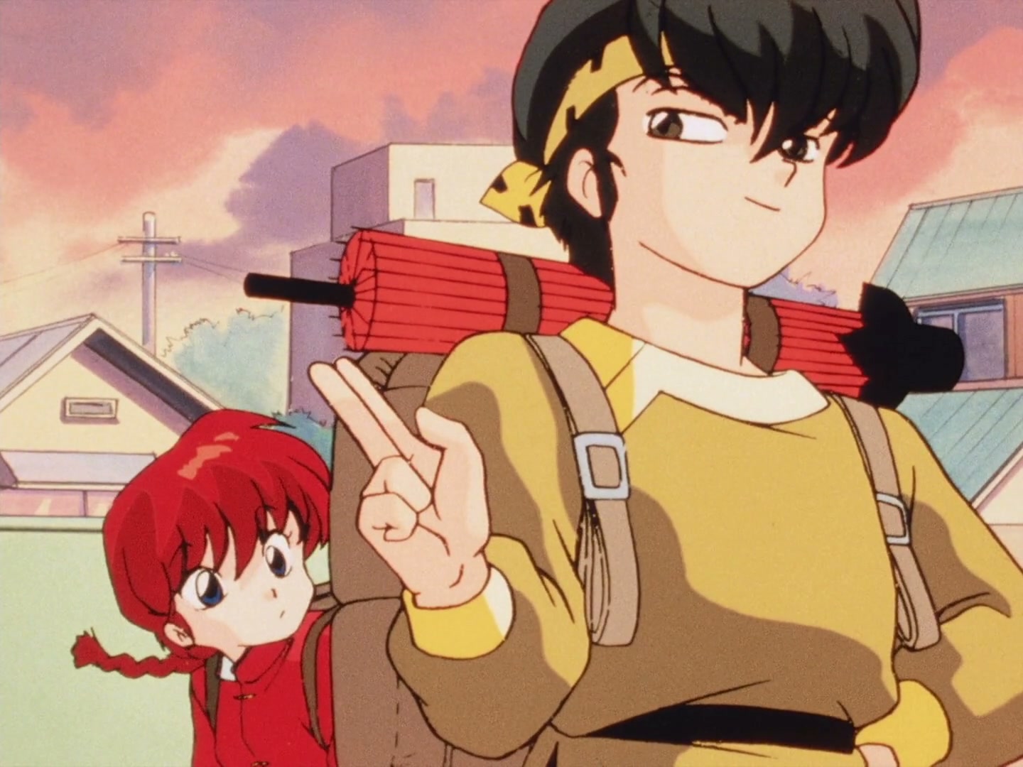 Ranma ½ Ep 34: Assault on the Girls' Locker Room @ 00:04:09