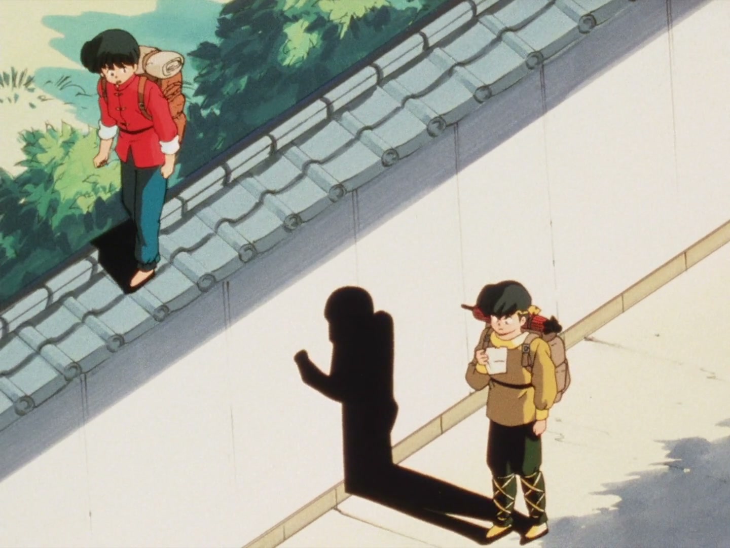 Ranma ½ Ep 34: Assault on the Girls' Locker Room @ 00:06:25
