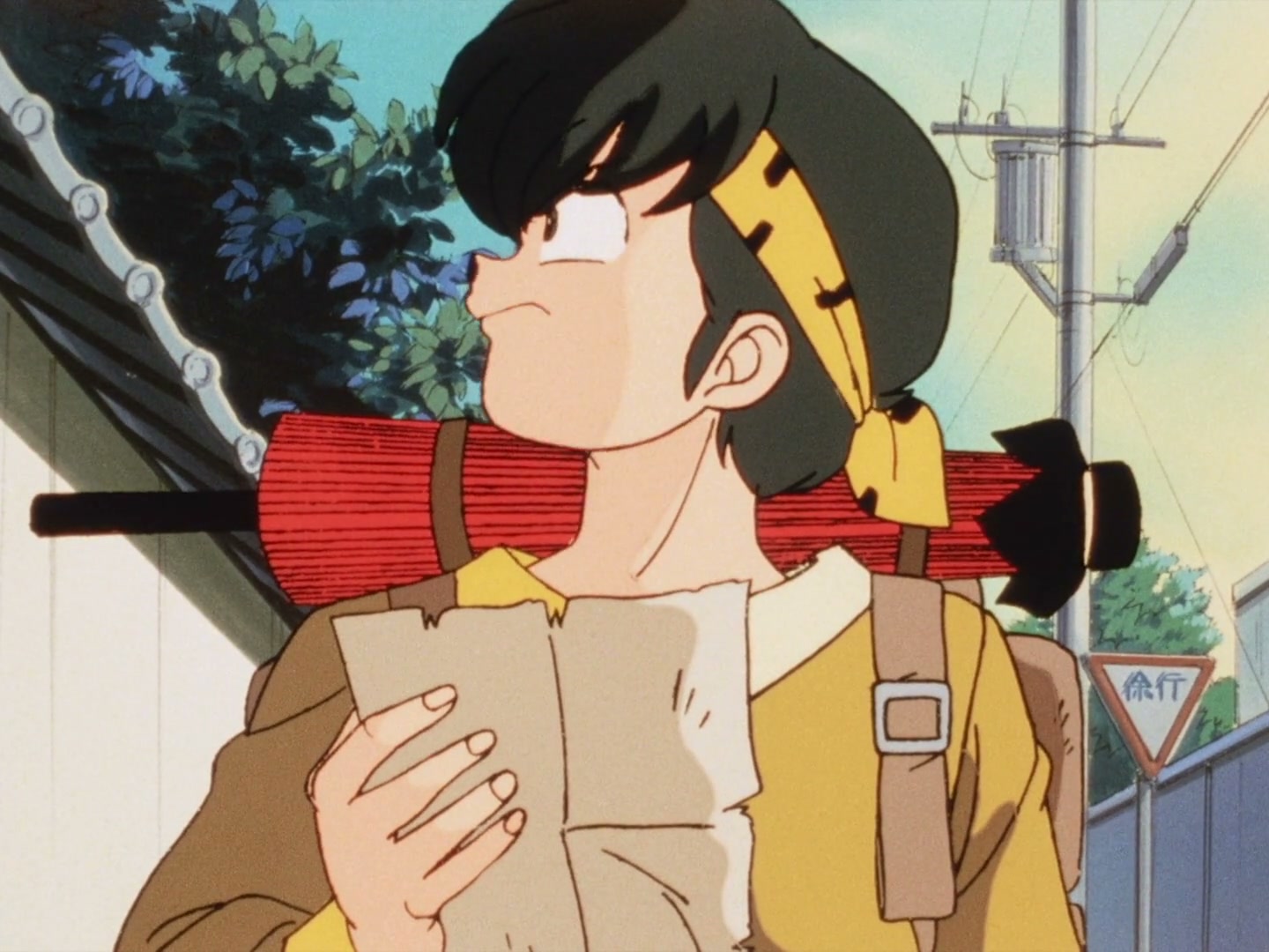 Ranma ½ Ep 34: Assault on the Girls' Locker Room @ 00:06:29
