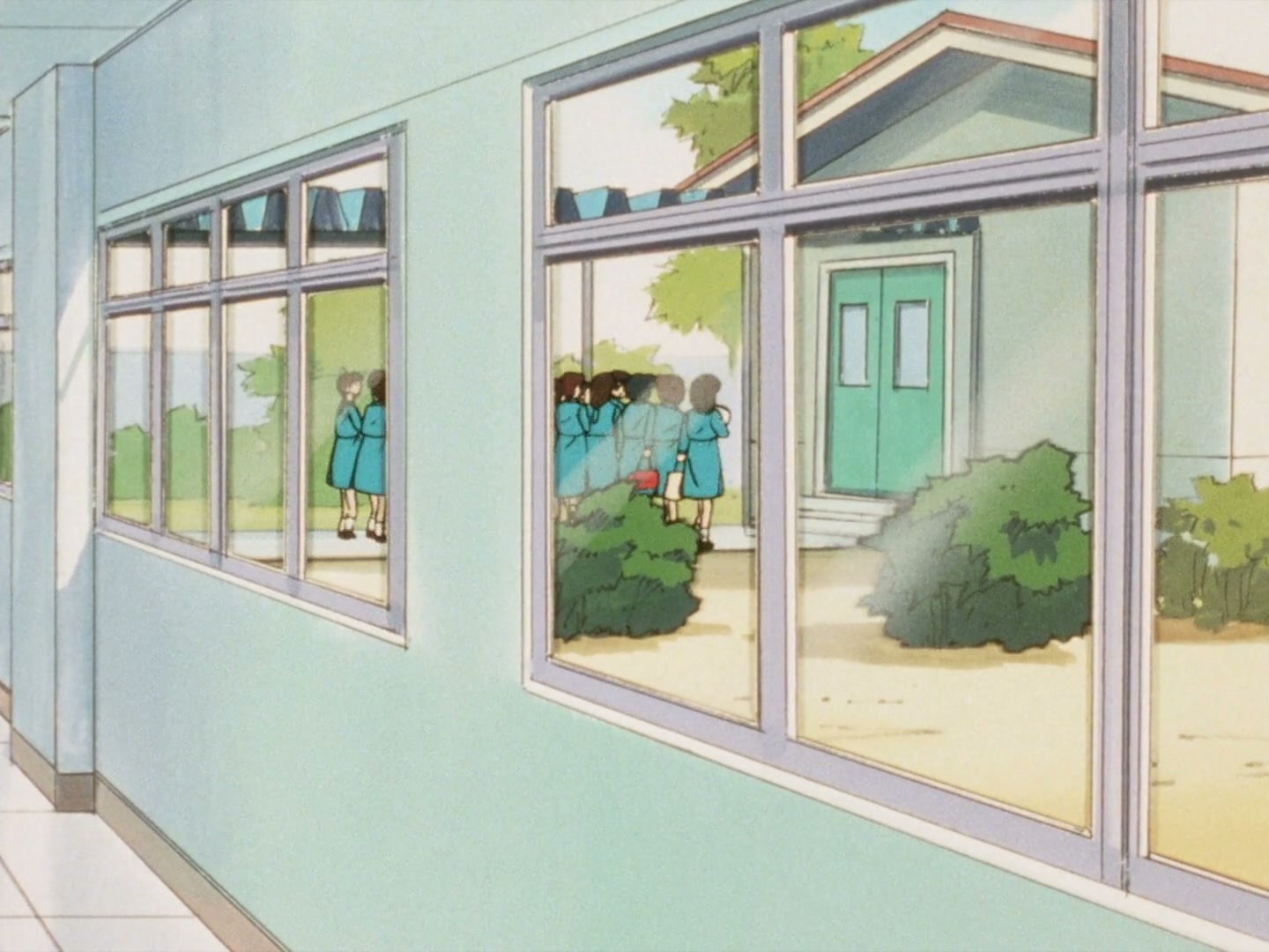 Ranma ½ Ep 34: Assault on the Girls' Locker Room @ 00:07:18