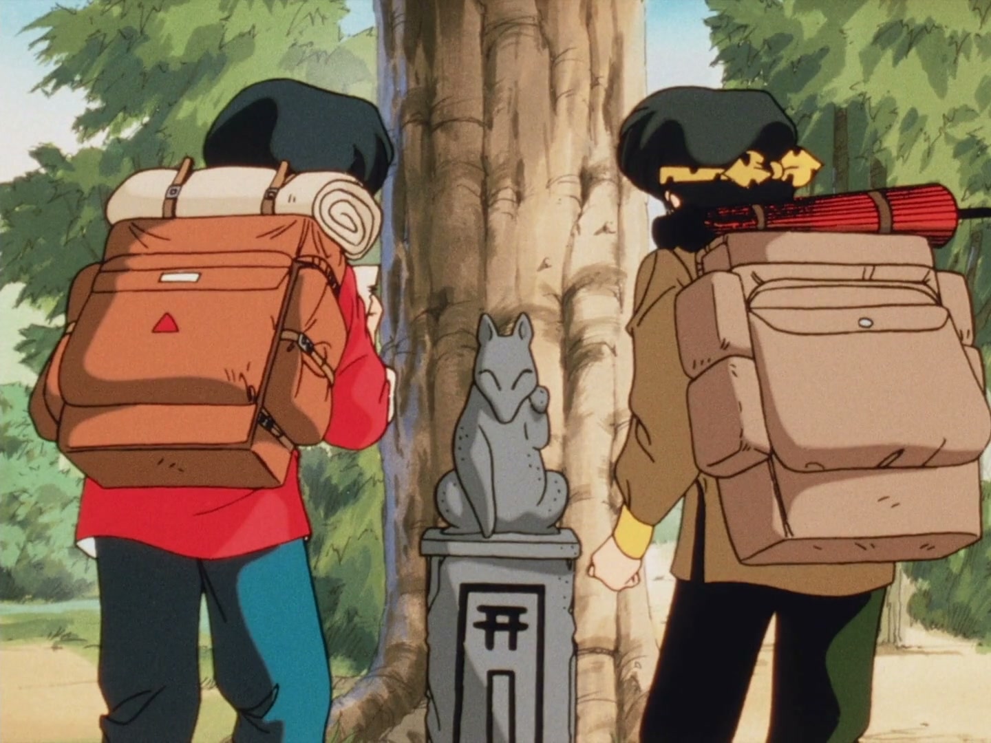 Ranma ½ Ep 34: Assault on the Girls' Locker Room @ 00:07:51