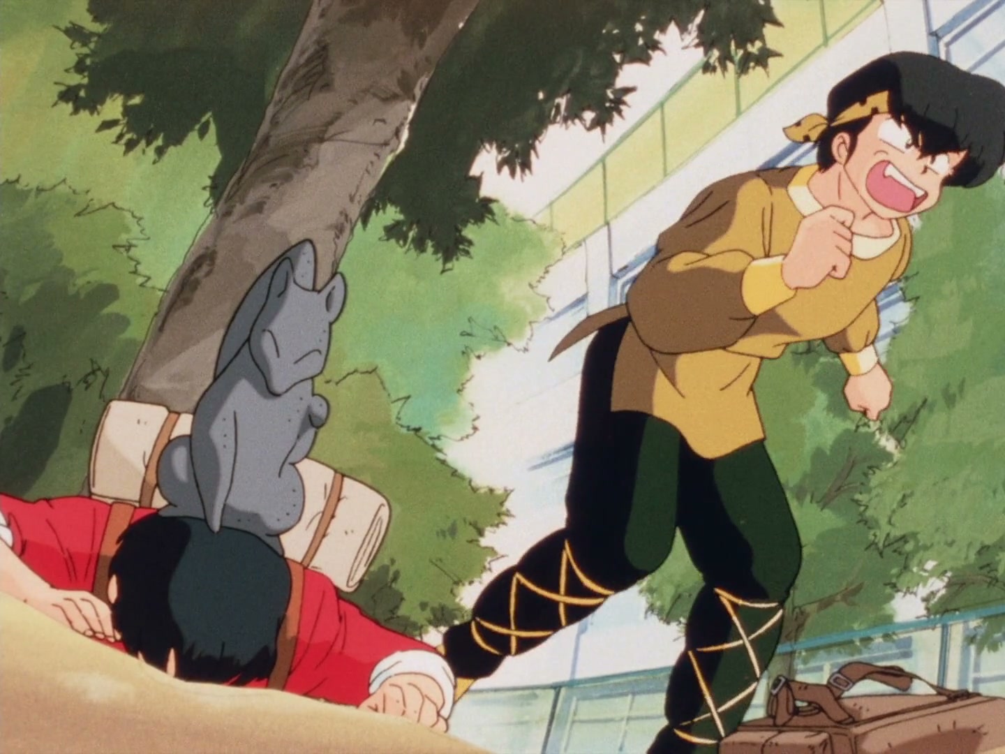 Ranma ½ Ep 34: Assault on the Girls' Locker Room @ 00:08:07