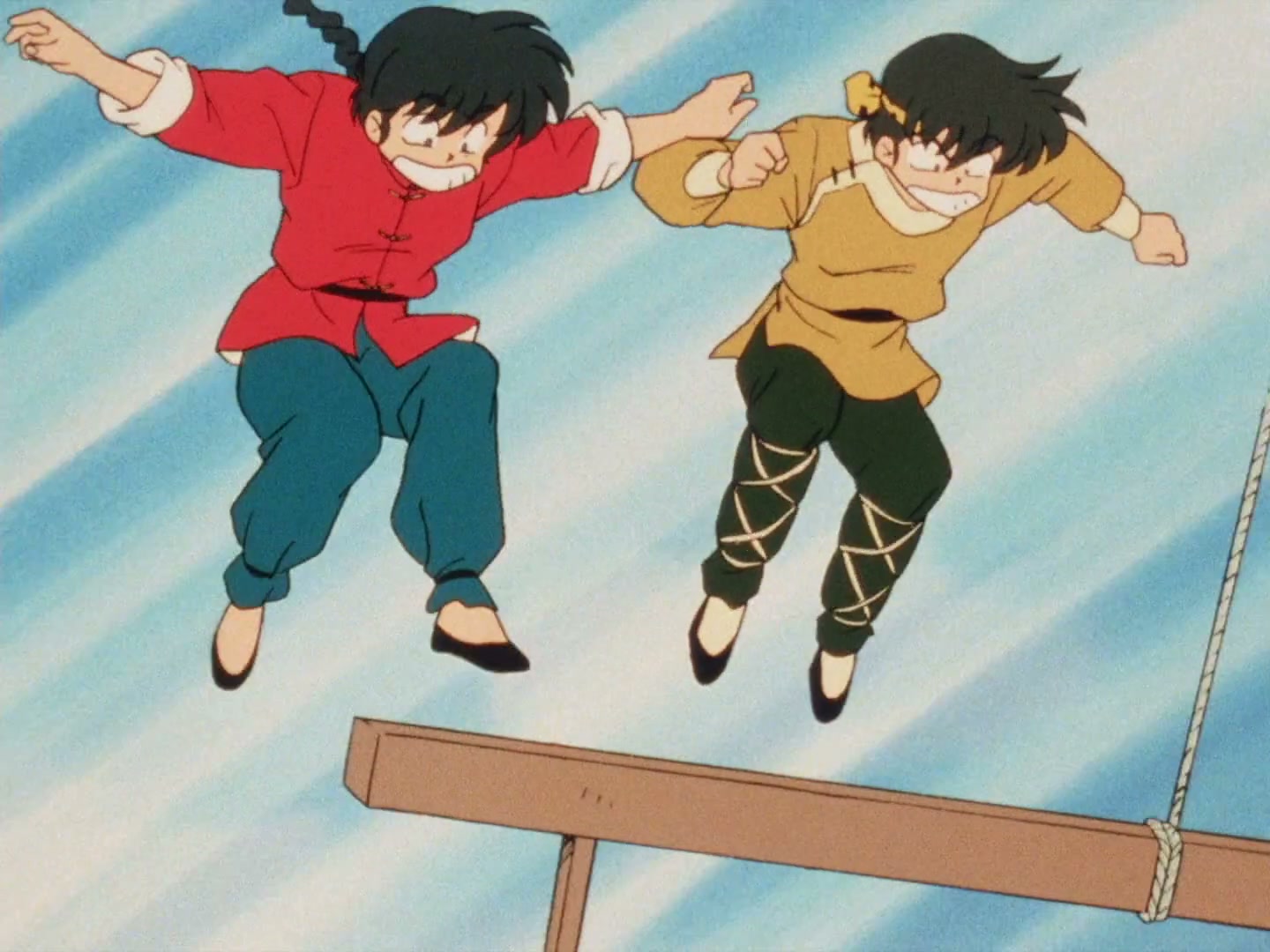 Ranma ½ Ep 34: Assault on the Girls' Locker Room @ 00:08:28
