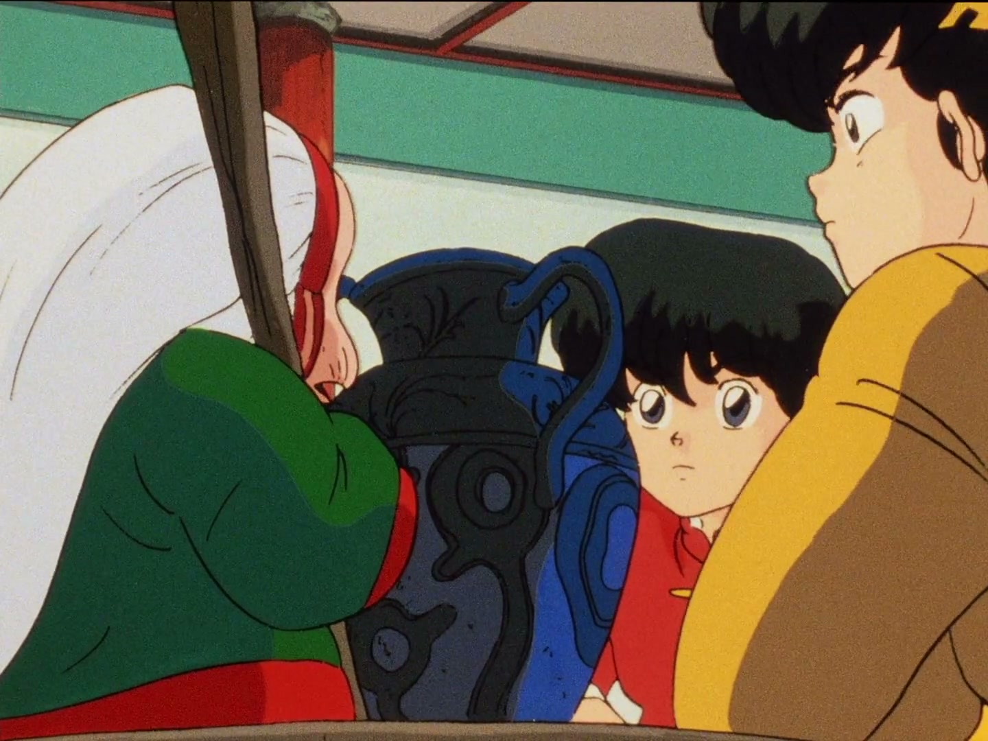 Ranma ½ Ep 35: Kuno's House of Gadgets! Guests Check In, But They Don't Check Out @ 00:02:31