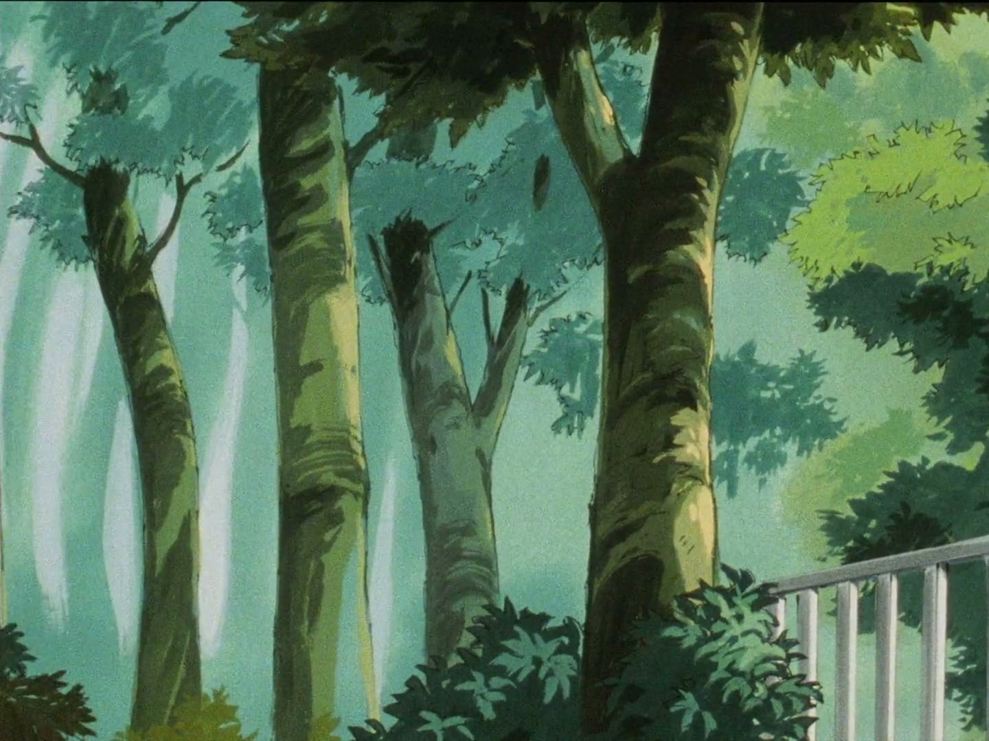 Ranma ½ Ep 35: Kuno's House of Gadgets! Guests Check In, But They Don't Check Out @ 00:03:36