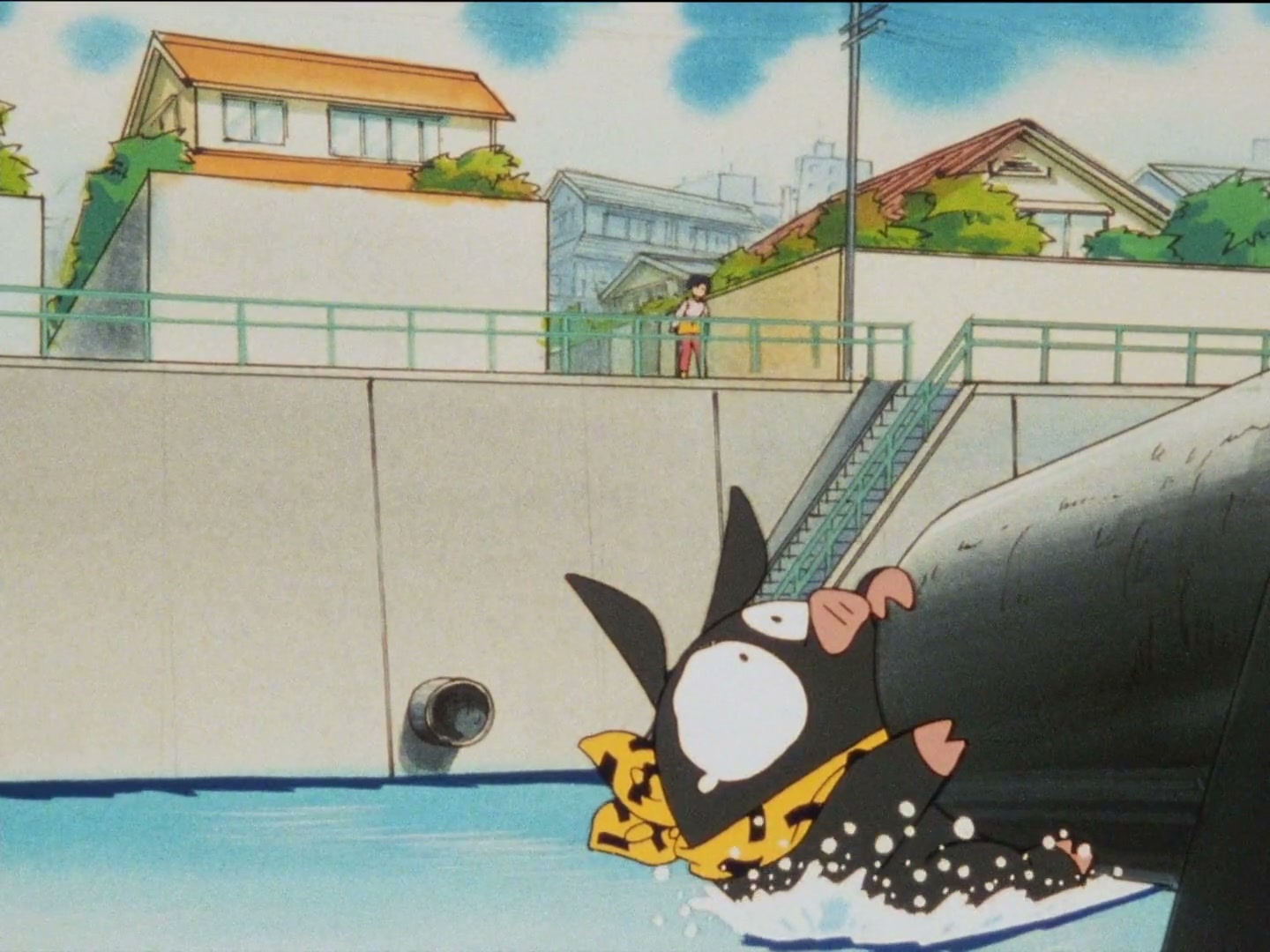 Ranma ½ Ep 35: Kuno's House of Gadgets! Guests Check In, But They Don't Check Out @ 00:04:25