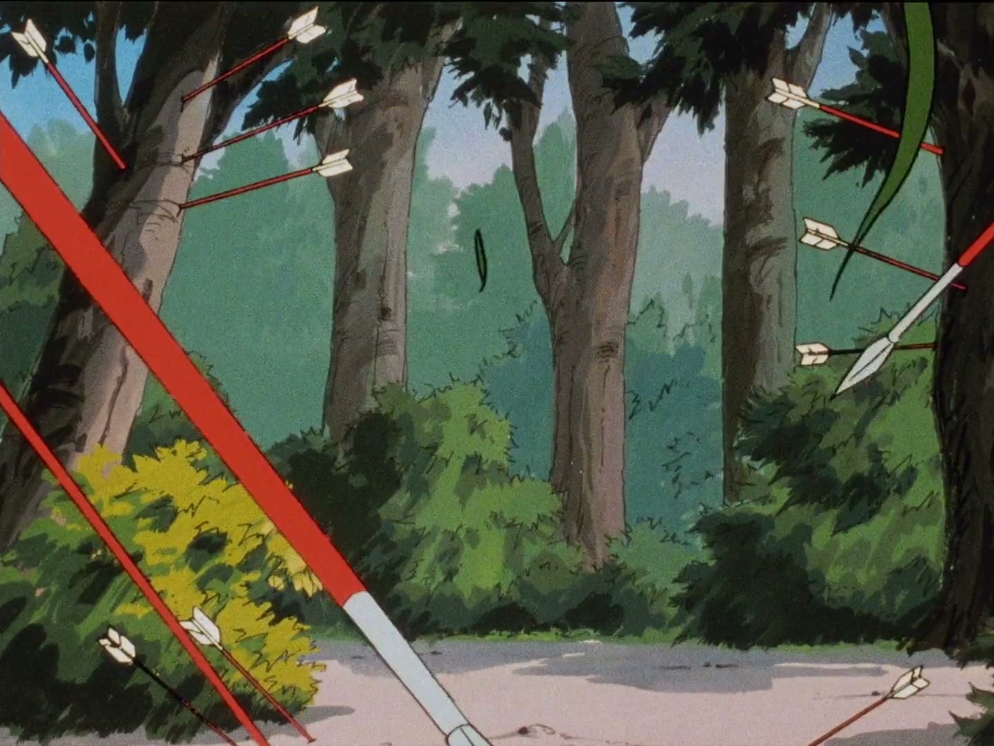 Ranma ½ Ep 35: Kuno's House of Gadgets! Guests Check In, But They Don't Check Out @ 00:06:24