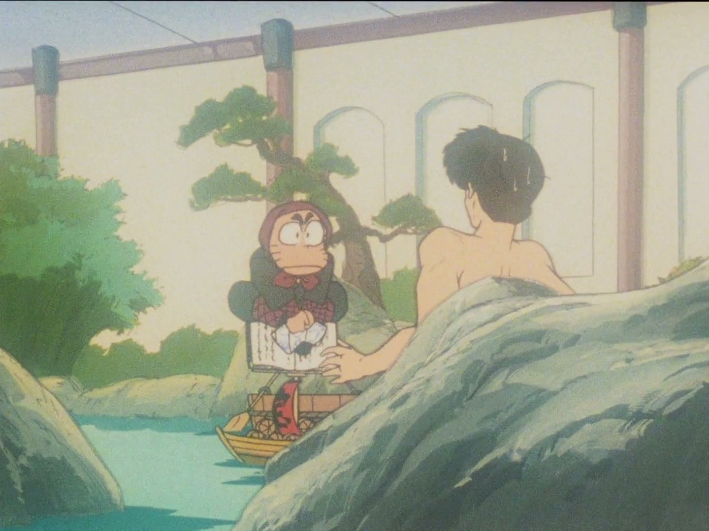 Ranma ½ Ep 35: Kuno's House of Gadgets! Guests Check In, But They Don't Check Out @ 00:06:40