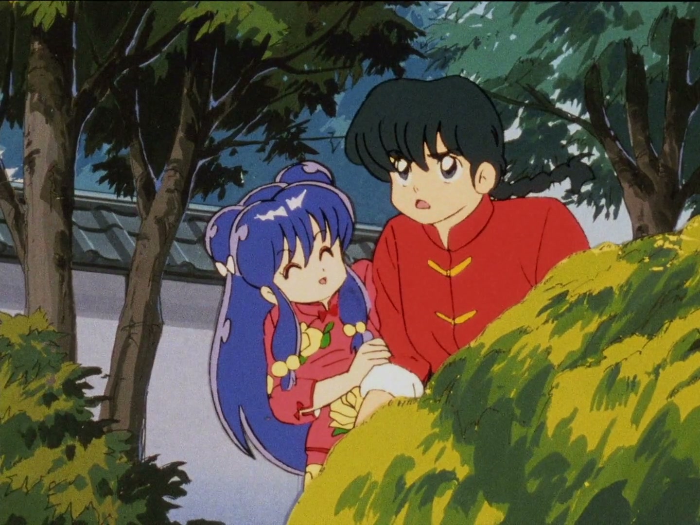 Ranma ½ Ep 35: Kuno's House of Gadgets! Guests Check In, But They Don't Check Out @ 00:06:49