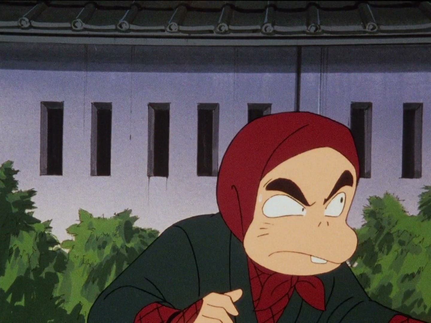 Ranma ½ Ep 35: Kuno's House of Gadgets! Guests Check In, But They Don't Check Out @ 00:07:01