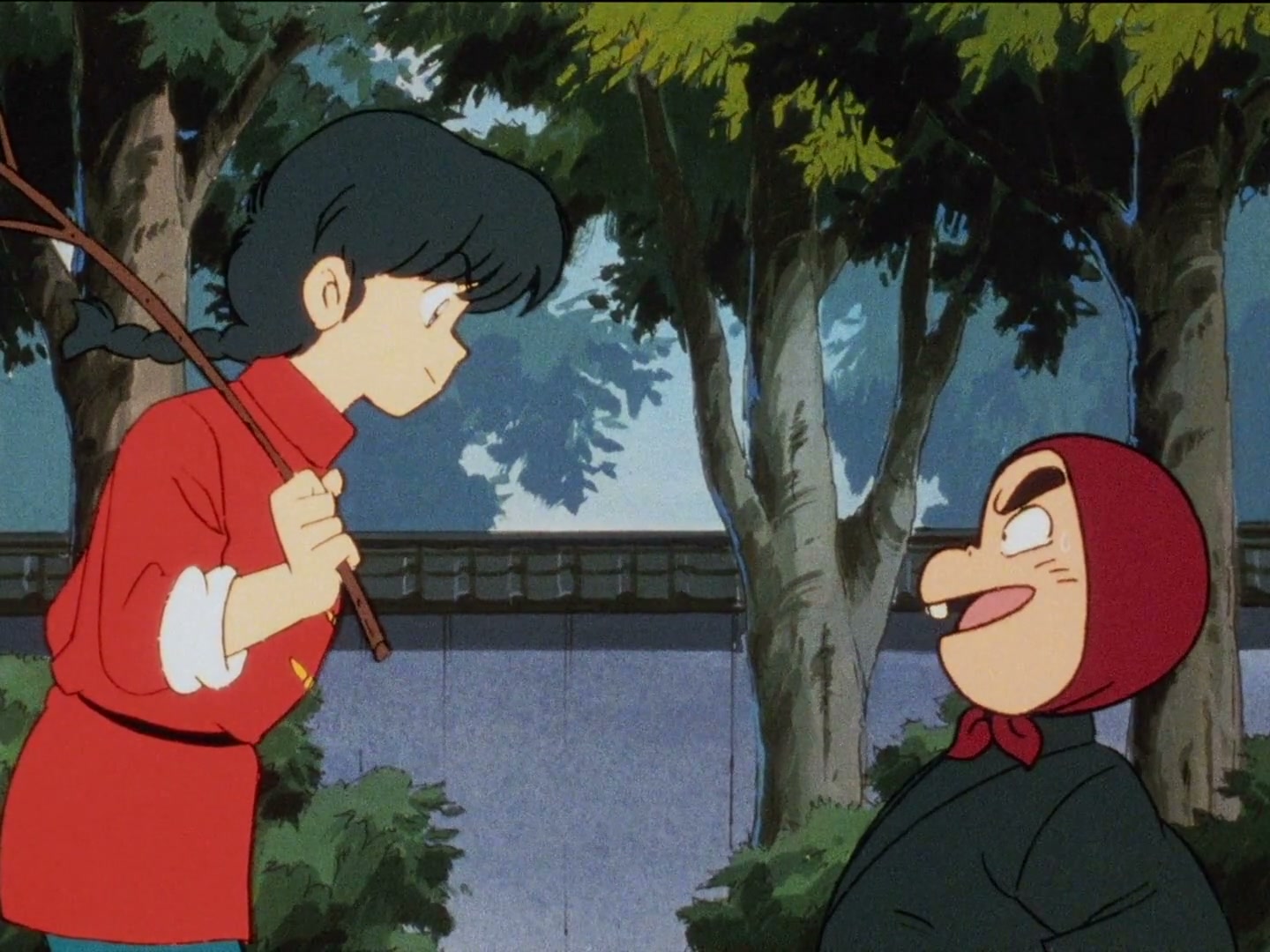 Ranma ½ Ep 35: Kuno's House of Gadgets! Guests Check In, But They Don't Check Out @ 00:07:09