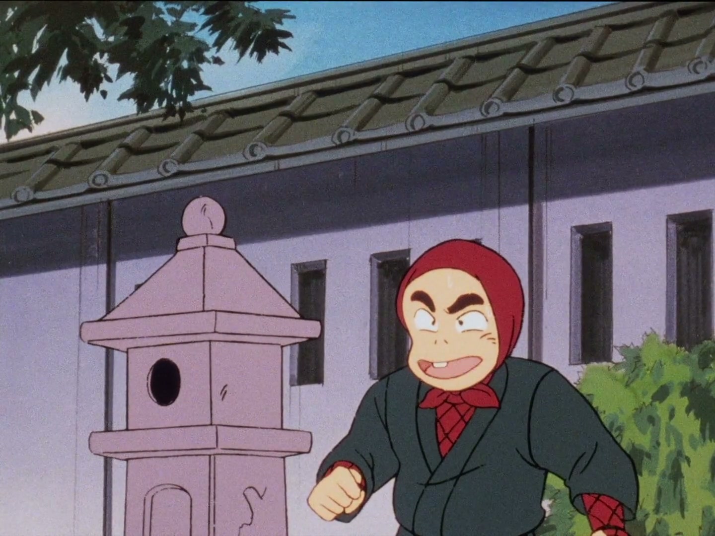 Ranma ½ Ep 35: Kuno's House of Gadgets! Guests Check In, But They Don't Check Out @ 00:07:13