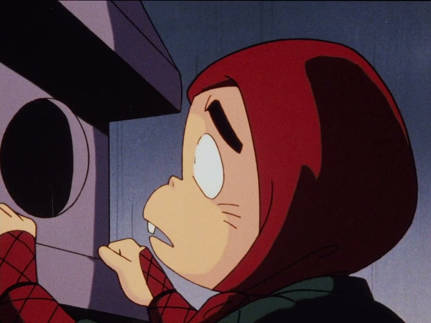 Ranma ½ Ep 35: Kuno's House of Gadgets! Guests Check In, But They Don't Check Out @ 00:07:25