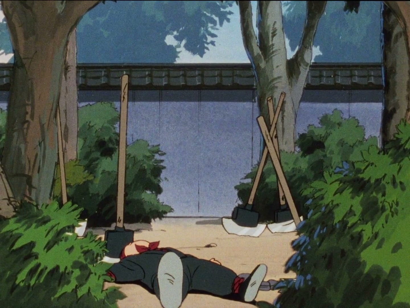 Ranma ½ Ep 35: Kuno's House of Gadgets! Guests Check In, But They Don't Check Out @ 00:07:42