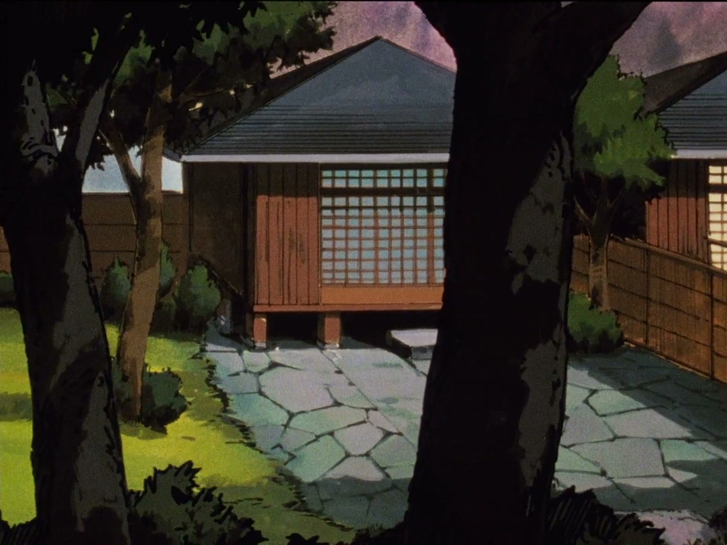 Ranma ½ Ep 35: Kuno's House of Gadgets! Guests Check In, But They Don't Check Out @ 00:07:50