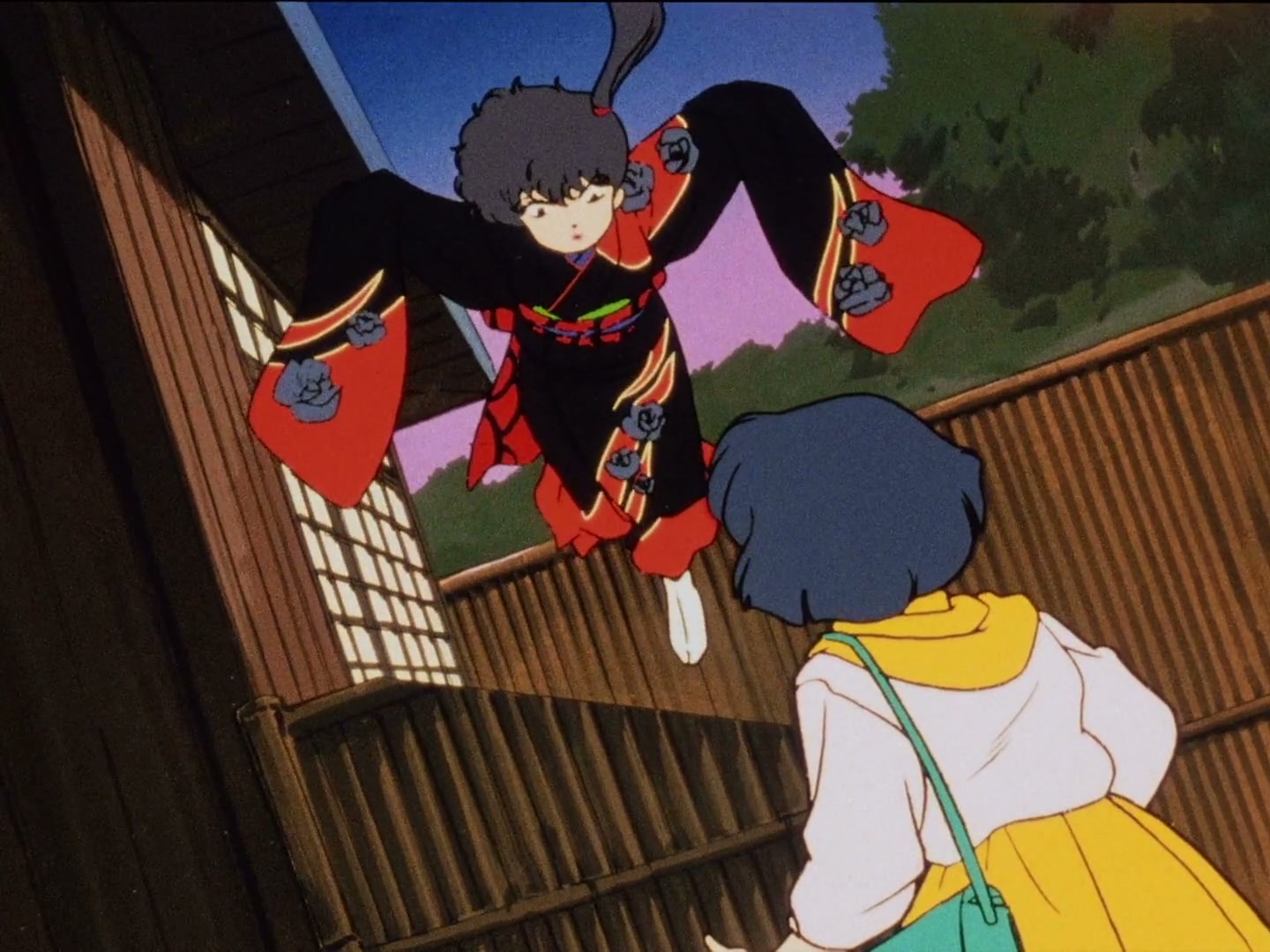 Ranma ½ Ep 35: Kuno's House of Gadgets! Guests Check In, But They Don't Check Out @ 00:08:59