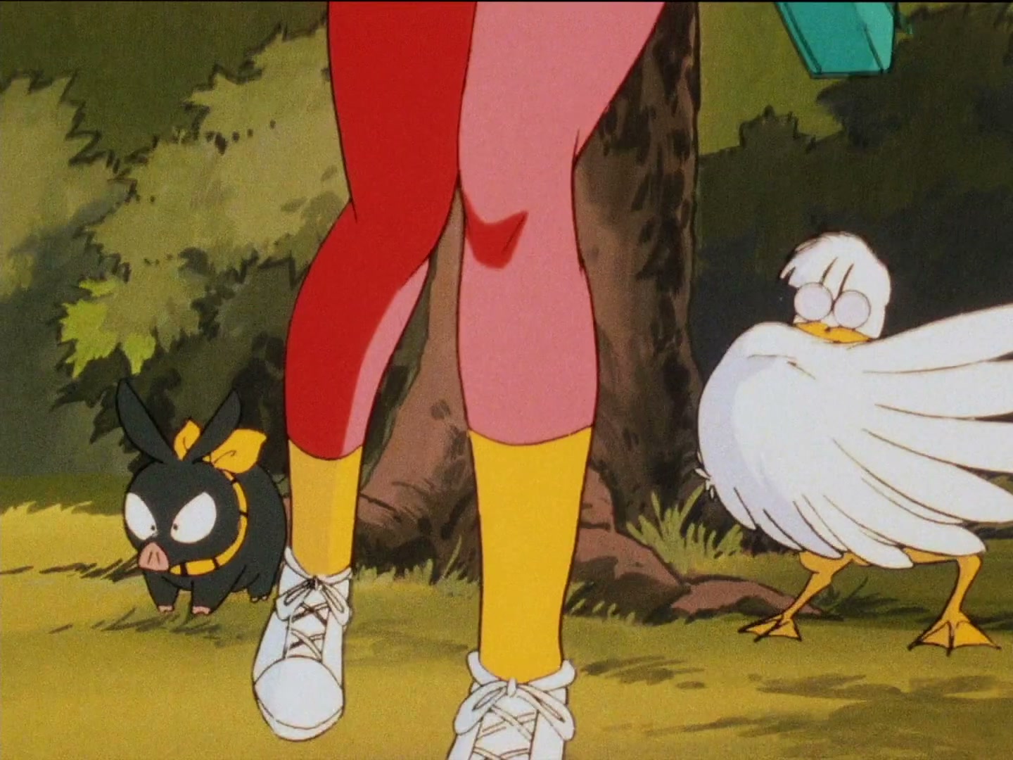 Ranma ½ Ep 35: Kuno's House of Gadgets! Guests Check In, But They Don't Check Out @ 00:09:03
