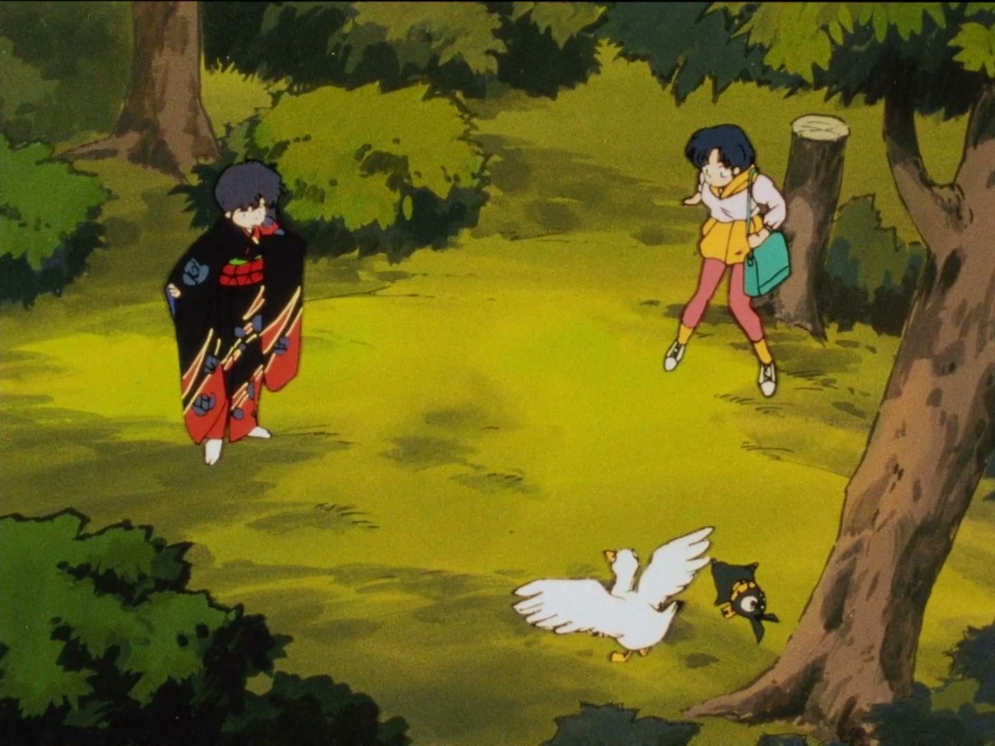 Ranma ½ Ep 35: Kuno's House of Gadgets! Guests Check In, But They Don't Check Out @ 00:09:12