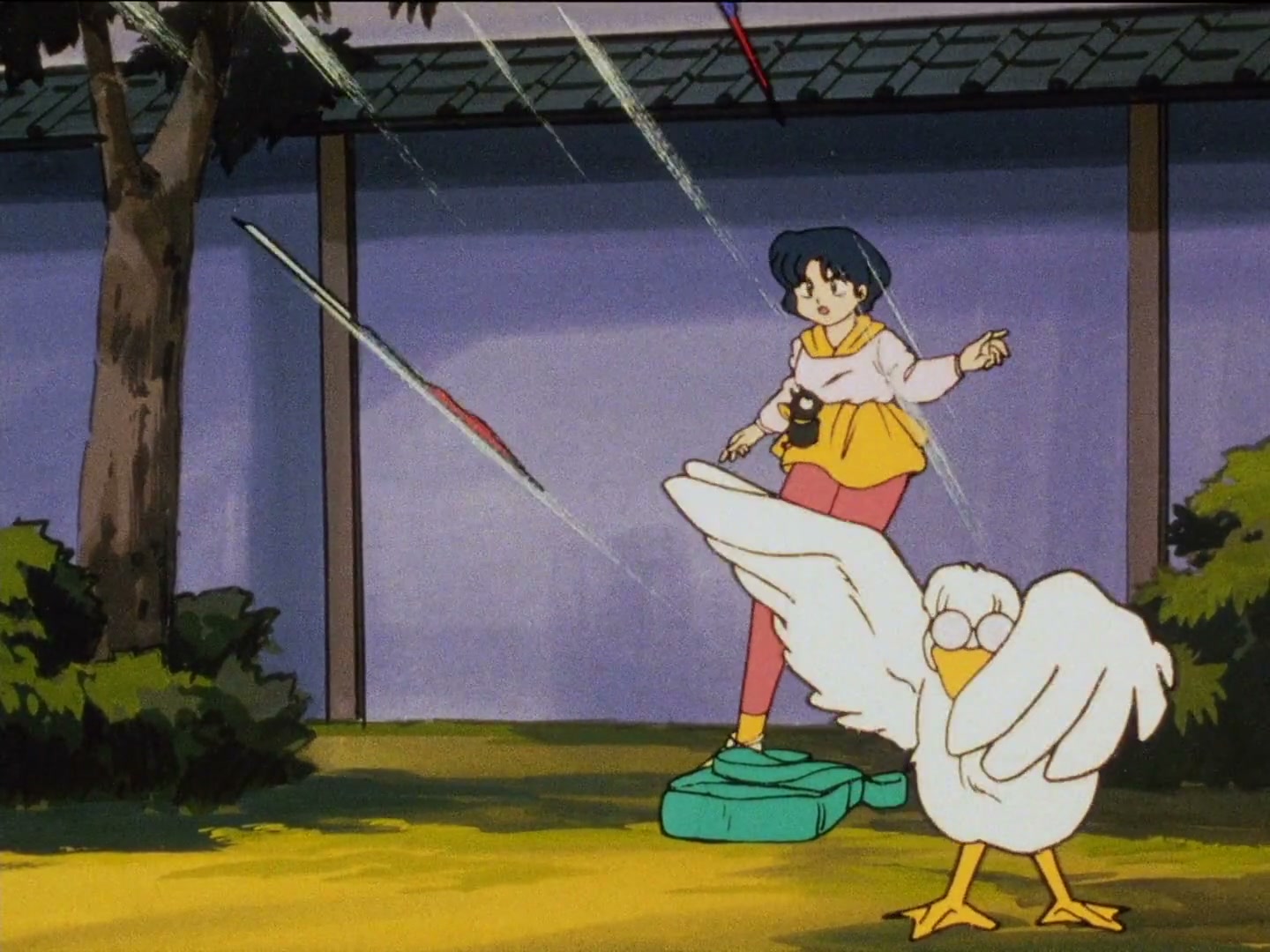 Ranma ½ Ep 35: Kuno's House of Gadgets! Guests Check In, But They Don't Check Out @ 00:09:28