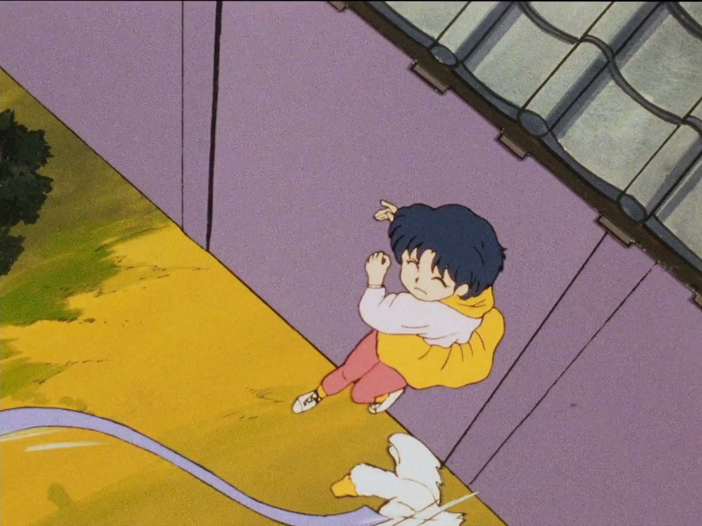 Ranma ½ Ep 35: Kuno's House of Gadgets! Guests Check In, But They Don't Check Out @ 00:09:32