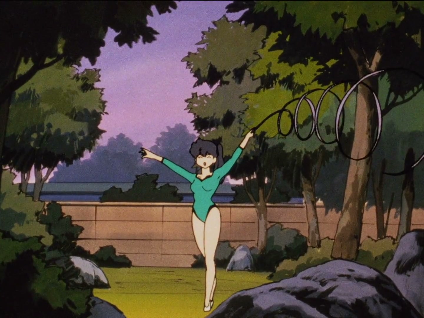 Ranma ½ Ep 35: Kuno's House of Gadgets! Guests Check In, But They Don't Check Out @ 00:09:36