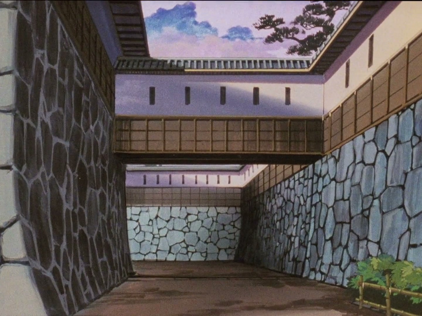 Ranma ½ Ep 35: Kuno's House of Gadgets! Guests Check In, But They Don't Check Out @ 00:09:40