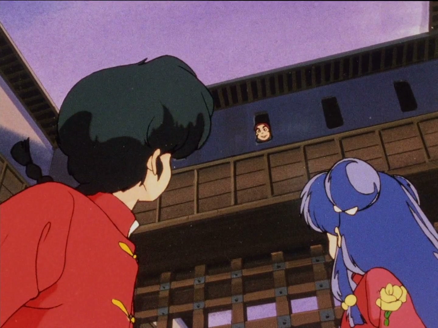 Ranma ½ Ep 35: Kuno's House of Gadgets! Guests Check In, But They Don't Check Out @ 00:10:01