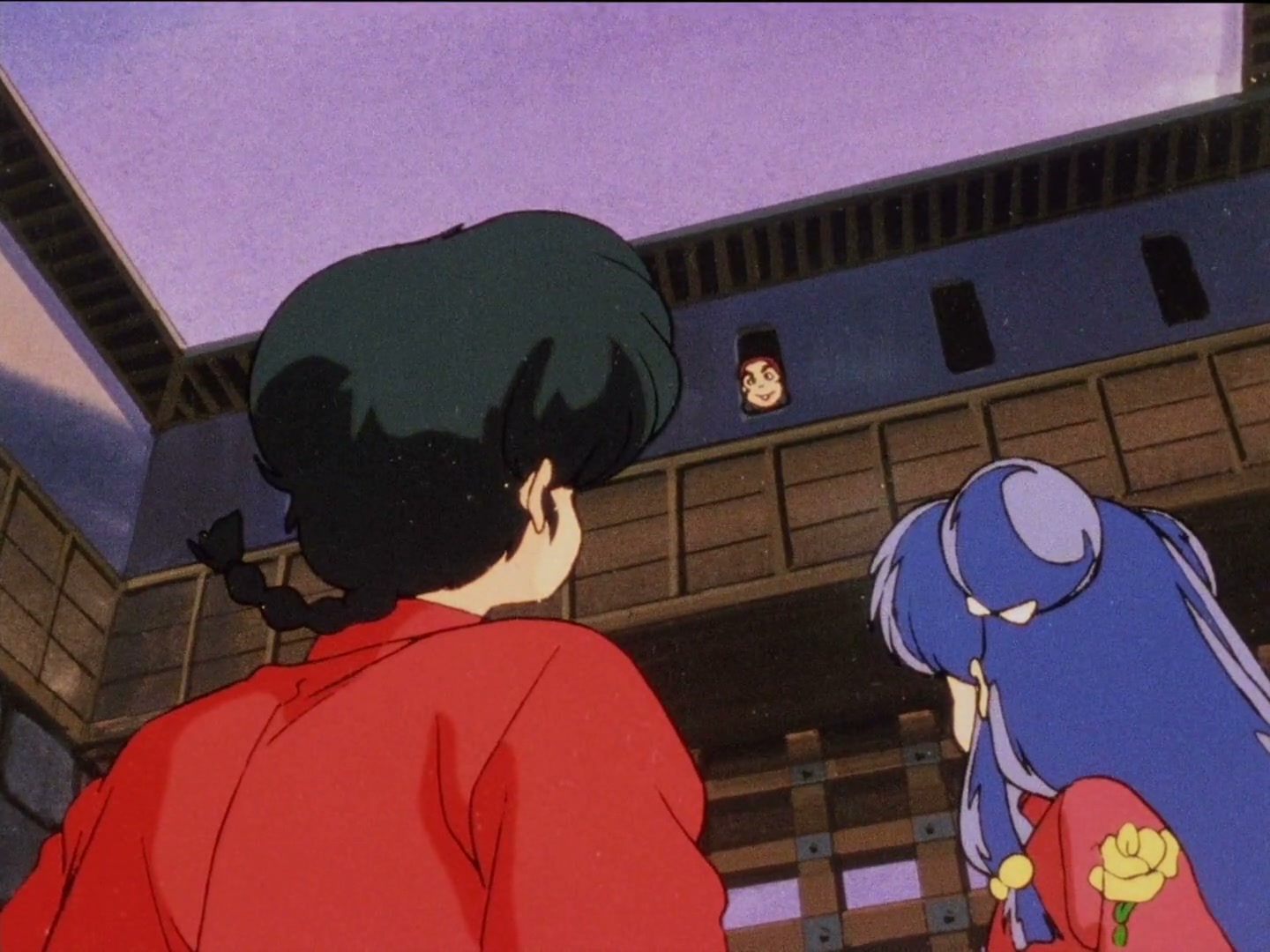 Ranma ½ Ep 35: Kuno's House of Gadgets! Guests Check In, But They Don't Check Out @ 00:10:05
