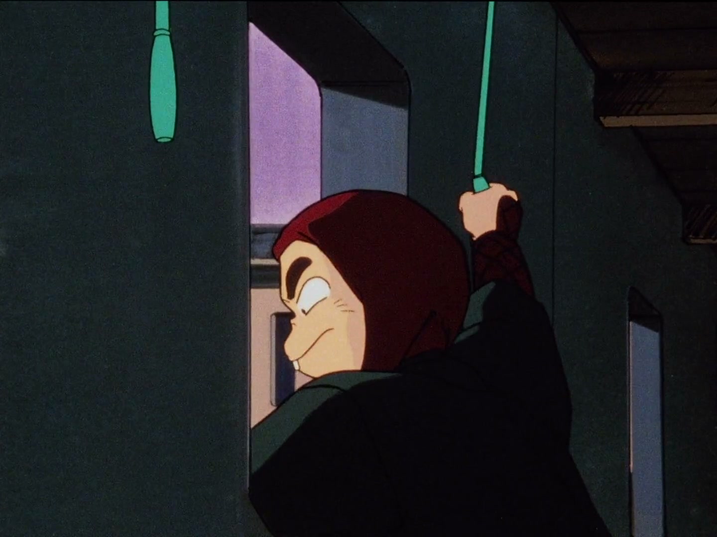 Ranma ½ Ep 35: Kuno's House of Gadgets! Guests Check In, But They Don't Check Out @ 00:10:09