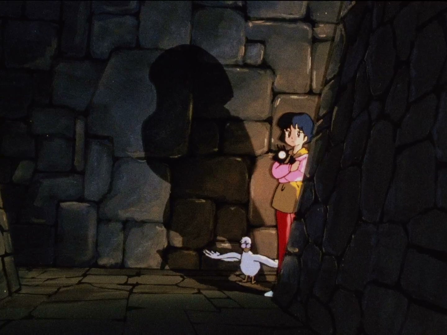 Ranma ½ Ep 35: Kuno's House of Gadgets! Guests Check In, But They Don't Check Out @ 00:10:29
