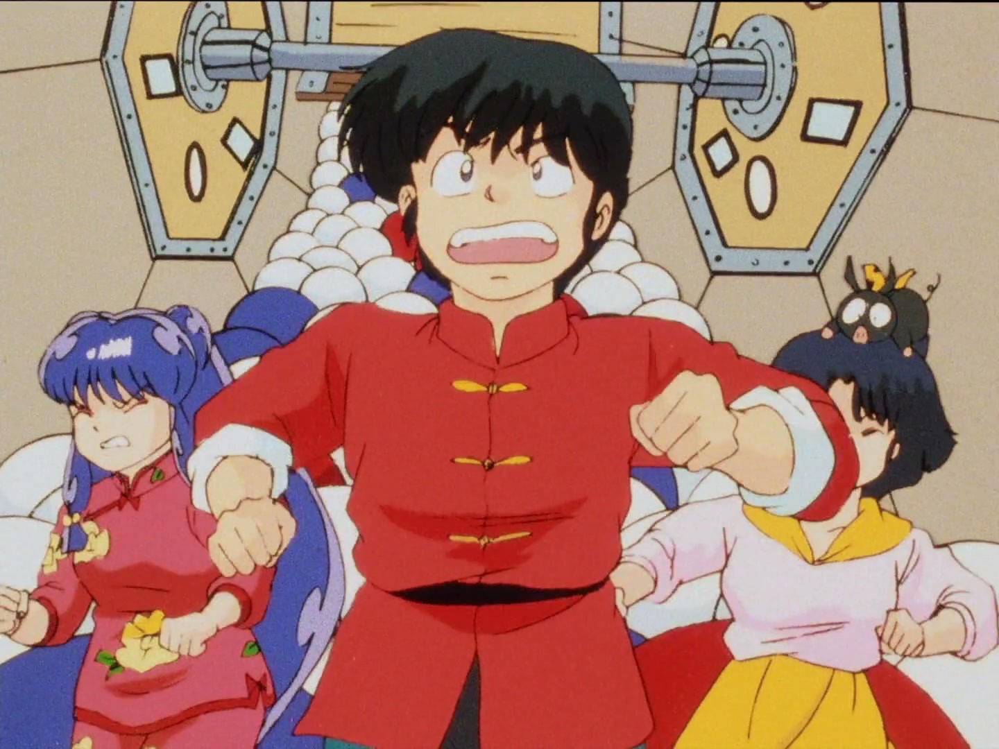 Ranma ½ Ep 35: Kuno's House of Gadgets! Guests Check In, But They Don't Check Out @ 00:11:31
