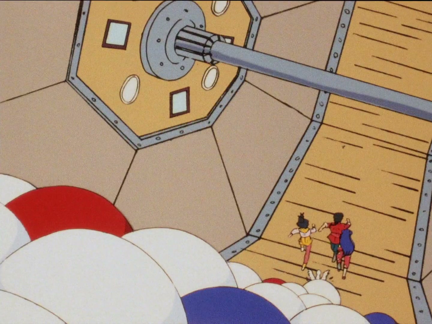 Ranma ½ Ep 35: Kuno's House of Gadgets! Guests Check In, But They Don't Check Out @ 00:11:43