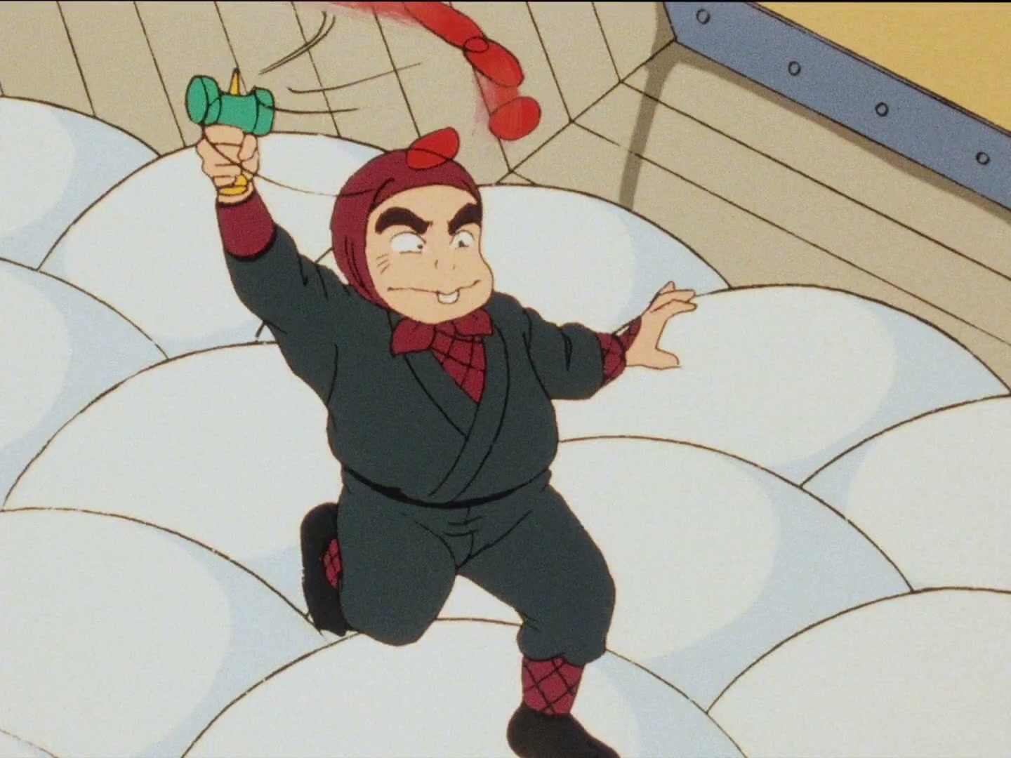 Ranma ½ Ep 35: Kuno's House of Gadgets! Guests Check In, But They Don't Check Out @ 00:11:51