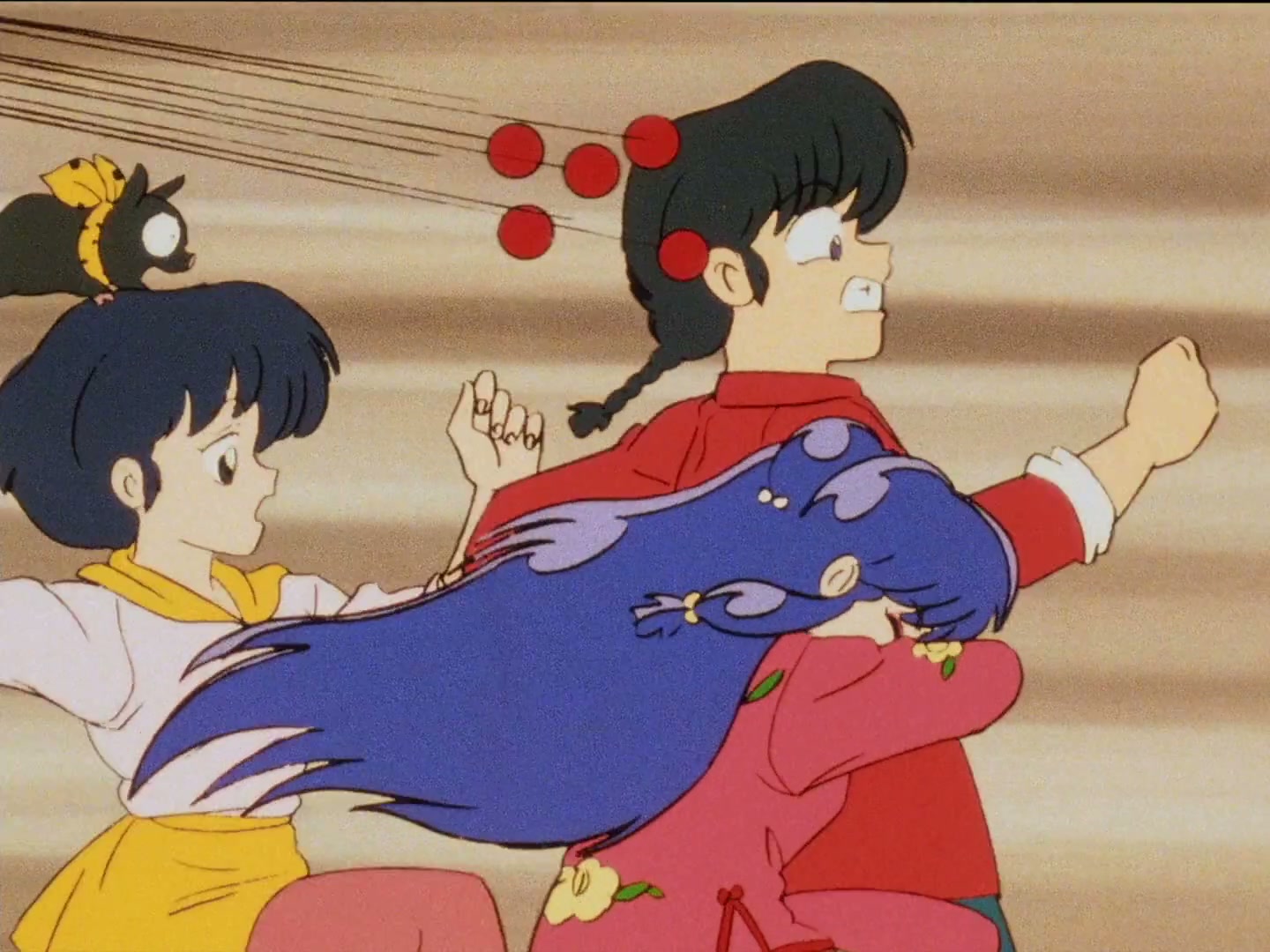 Ranma ½ Ep 35: Kuno's House of Gadgets! Guests Check In, But They Don't Check Out @ 00:11:55