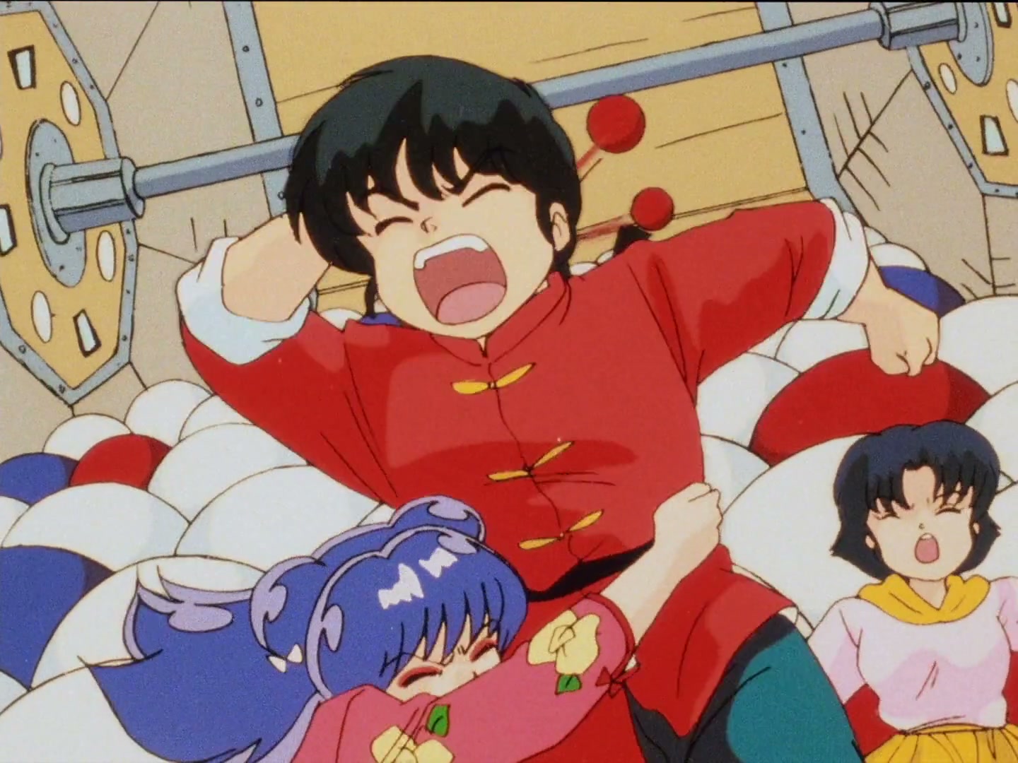 Ranma ½ Ep 35: Kuno's House of Gadgets! Guests Check In, But They Don't Check Out @ 00:11:59