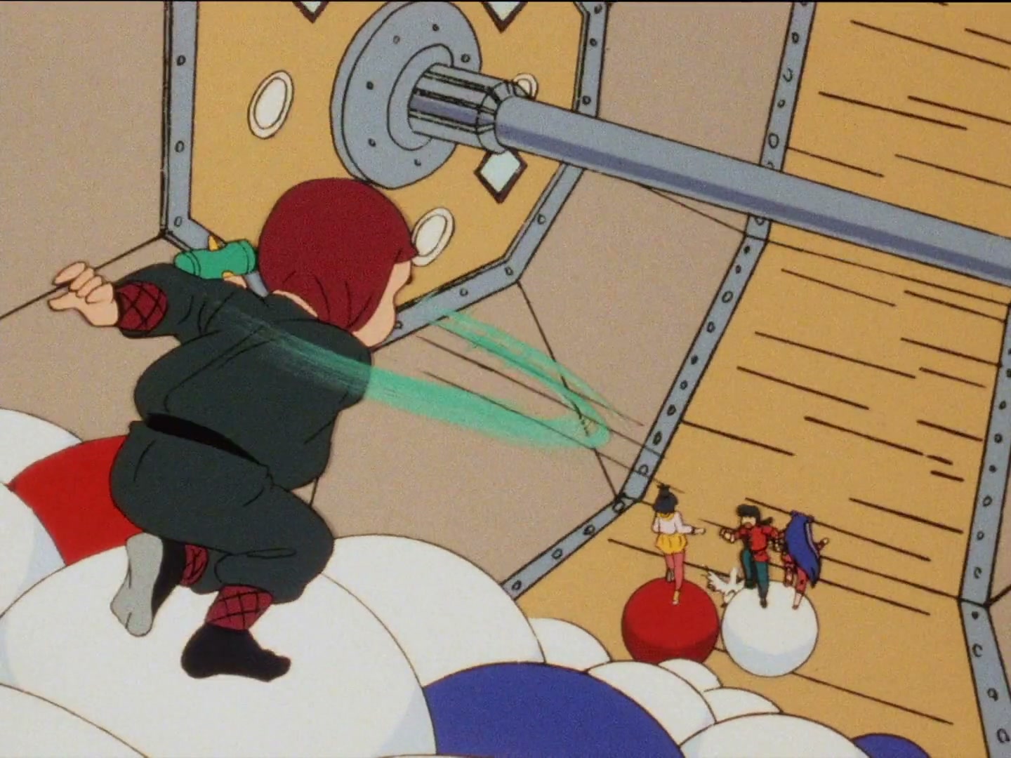 Ranma ½ Ep 35: Kuno's House of Gadgets! Guests Check In, But They Don't Check Out @ 00:12:08