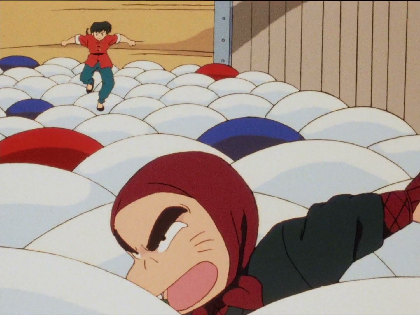Ranma ½ Ep 35: Kuno's House of Gadgets! Guests Check In, But They Don't Check Out @ 00:12:28