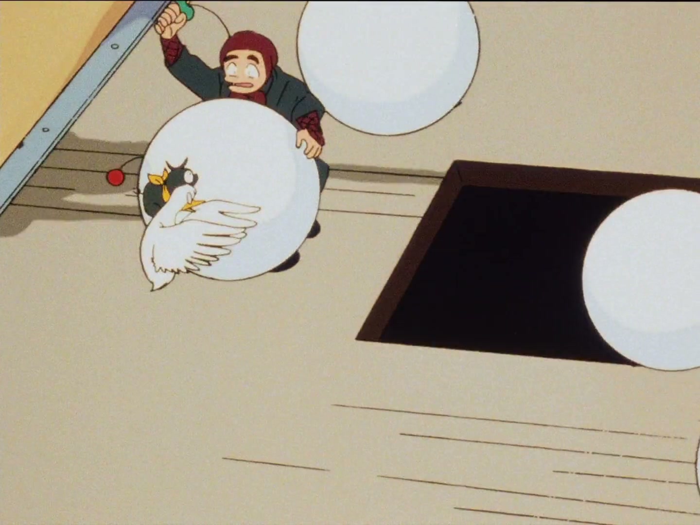Ranma ½ Ep 35: Kuno's House of Gadgets! Guests Check In, But They Don't Check Out @ 00:12:40