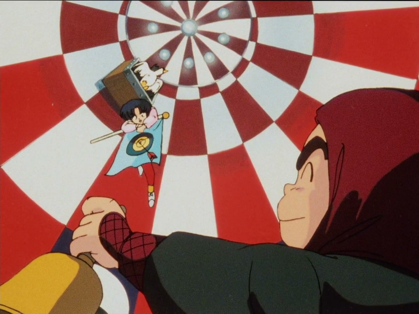 Ranma ½ Ep 35: Kuno's House of Gadgets! Guests Check In, But They Don't Check Out @ 00:12:57