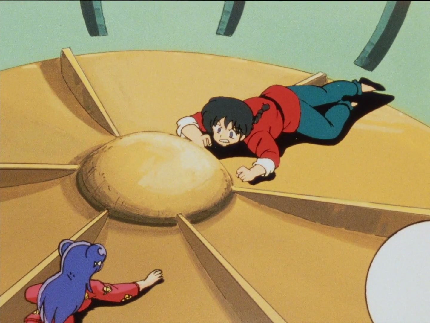 Ranma ½ Ep 35: Kuno's House of Gadgets! Guests Check In, But They Don't Check Out @ 00:14:02