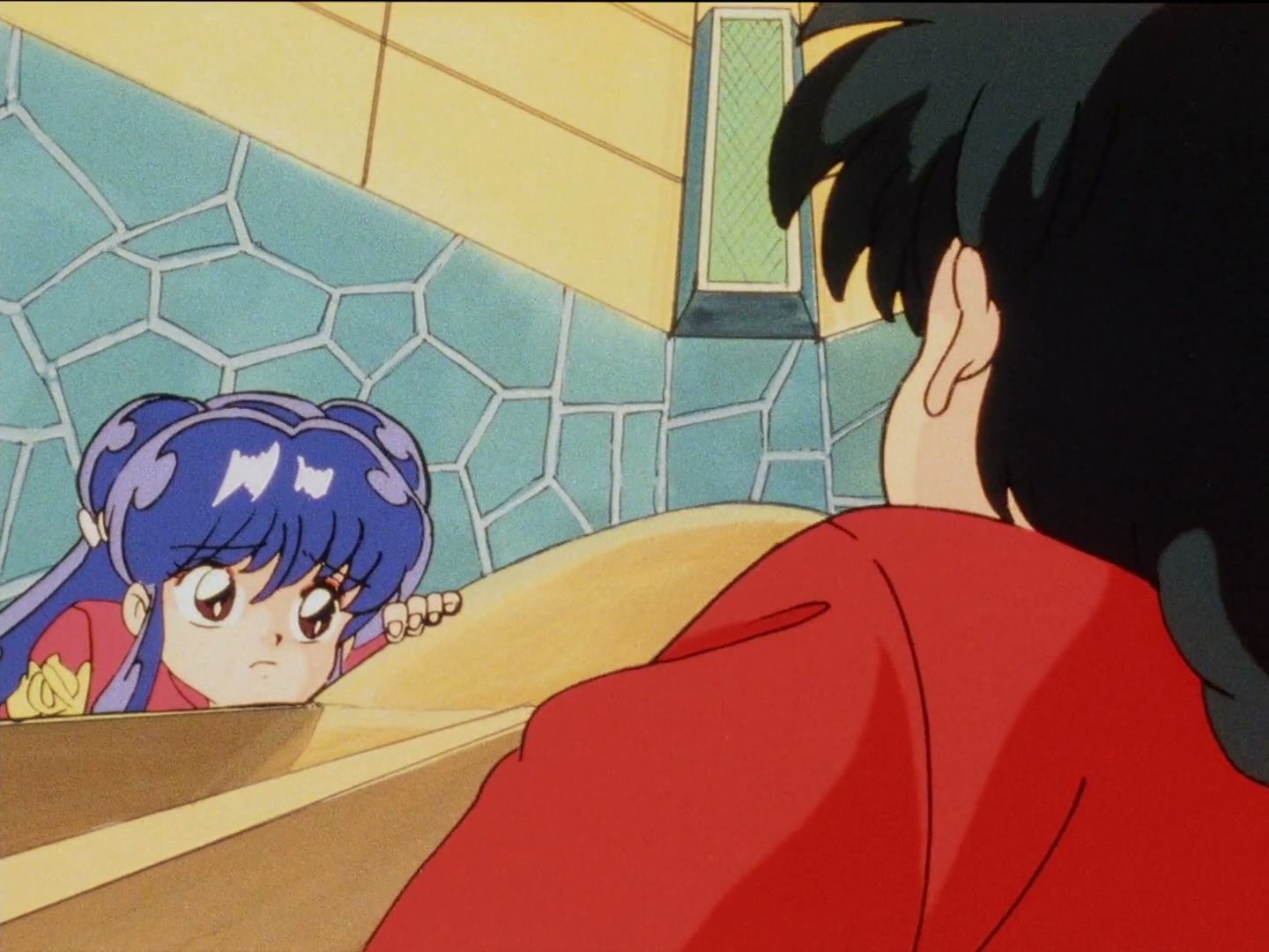 Ranma ½ Ep 35: Kuno's House of Gadgets! Guests Check In, But They Don't Check Out @ 00:14:06