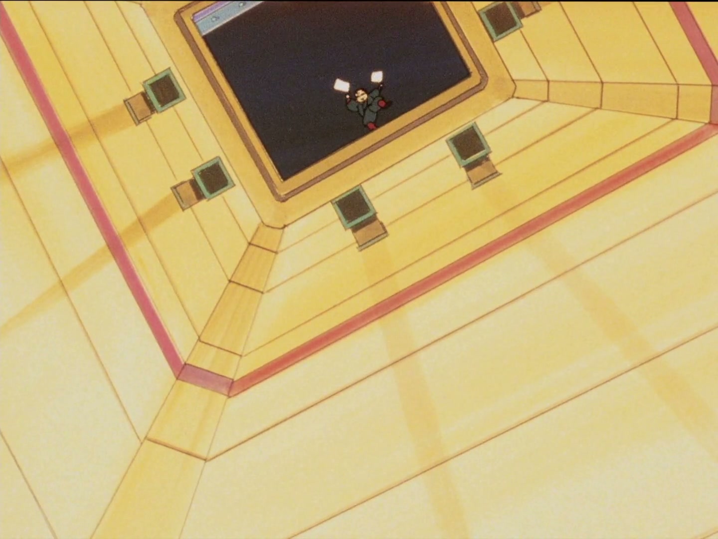 Ranma ½ Ep 35: Kuno's House of Gadgets! Guests Check In, But They Don't Check Out @ 00:14:10