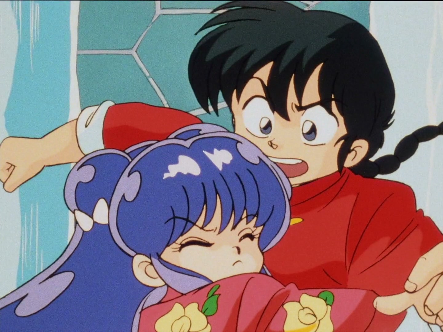Ranma ½ Ep 35: Kuno's House of Gadgets! Guests Check In, But They Don't Check Out @ 00:14:23