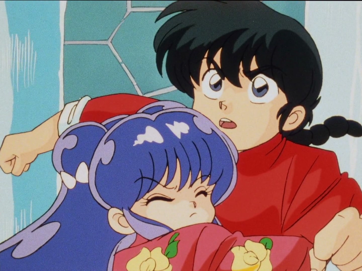 Ranma ½ Ep 35: Kuno's House of Gadgets! Guests Check In, But They Don't Check Out @ 00:14:27