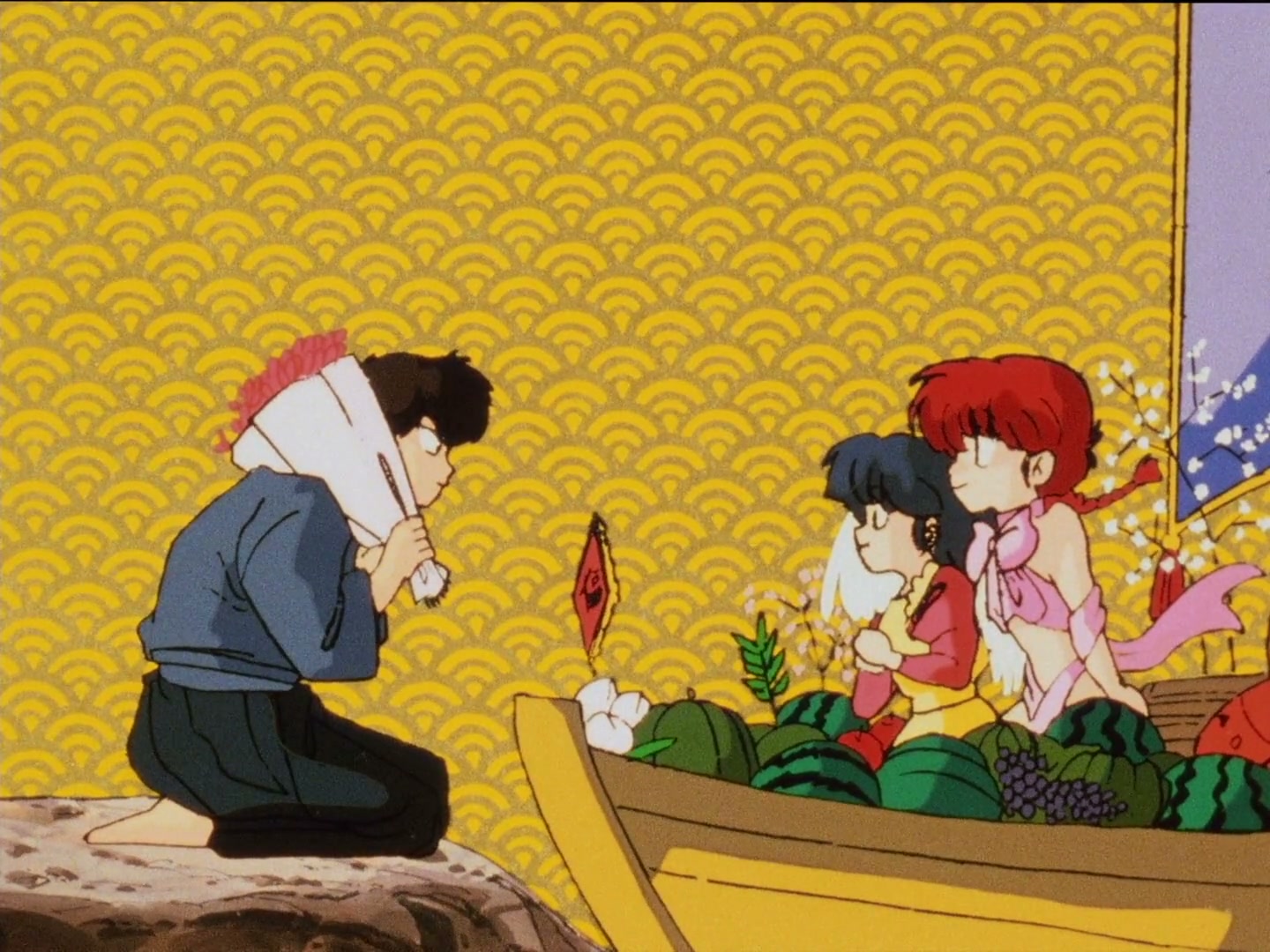 Ranma ½ Ep 35: Kuno's House of Gadgets! Guests Check In, But They Don't Check Out @ 00:14:51