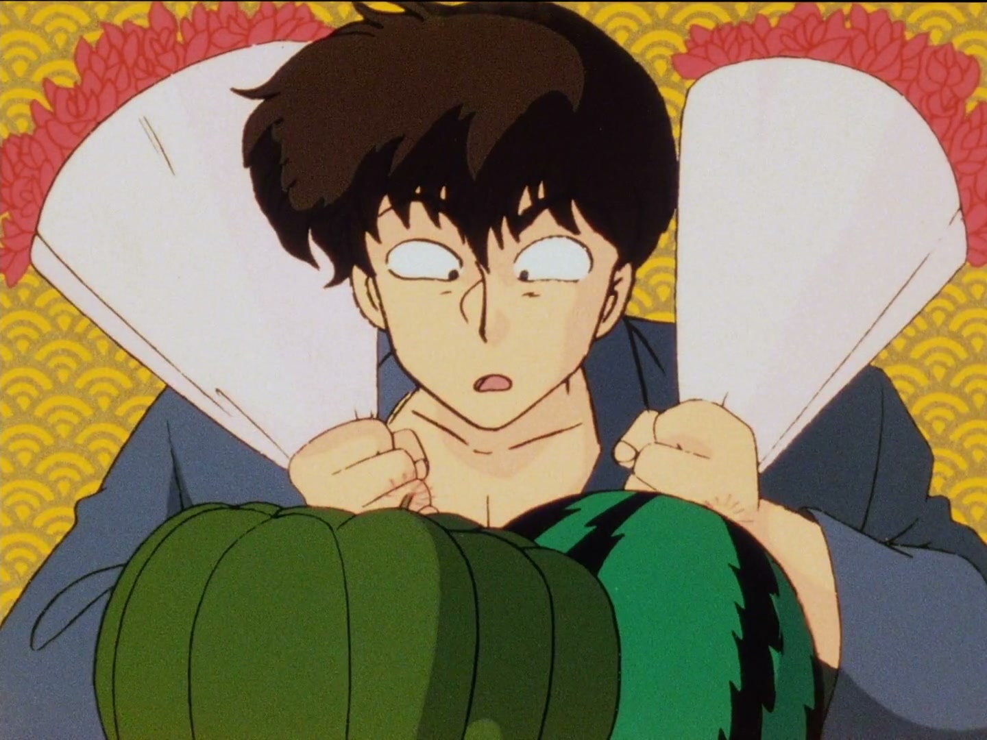 Ranma ½ Ep 35: Kuno's House of Gadgets! Guests Check In, But They Don't Check Out @ 00:14:55