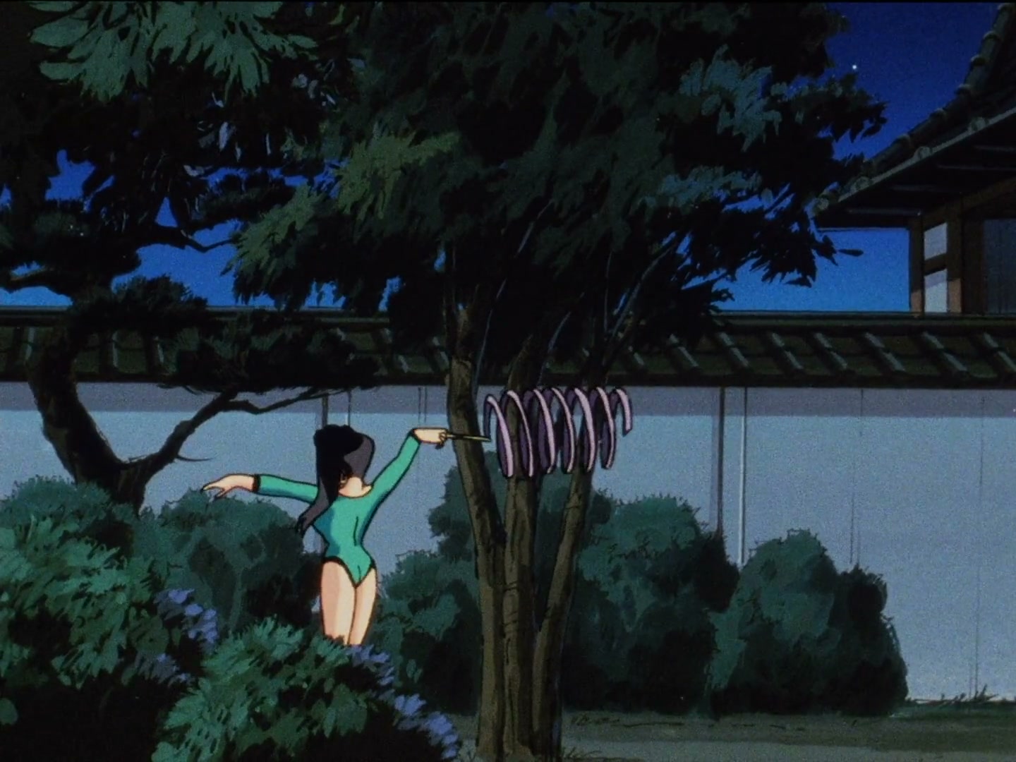 Ranma ½ Ep 35: Kuno's House of Gadgets! Guests Check In, But They Don't Check Out @ 00:15:16